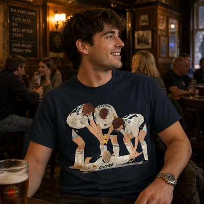 England Dentist Chair 30th Anniversary Football Shirt