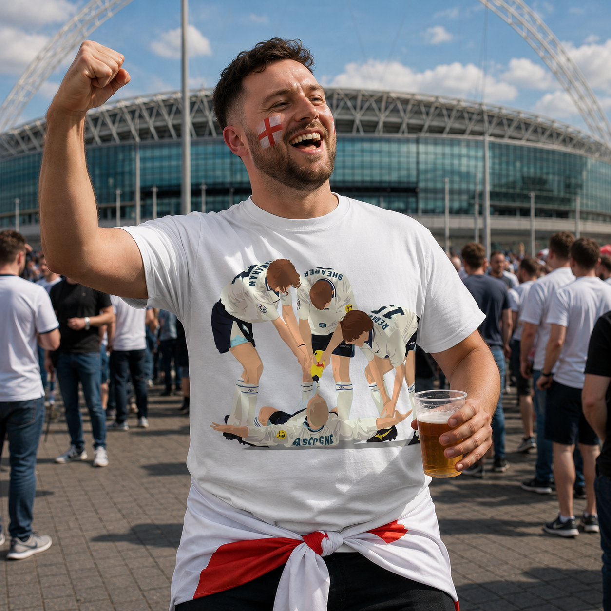 England Dentist Chair 30th Anniversary Football Shirt