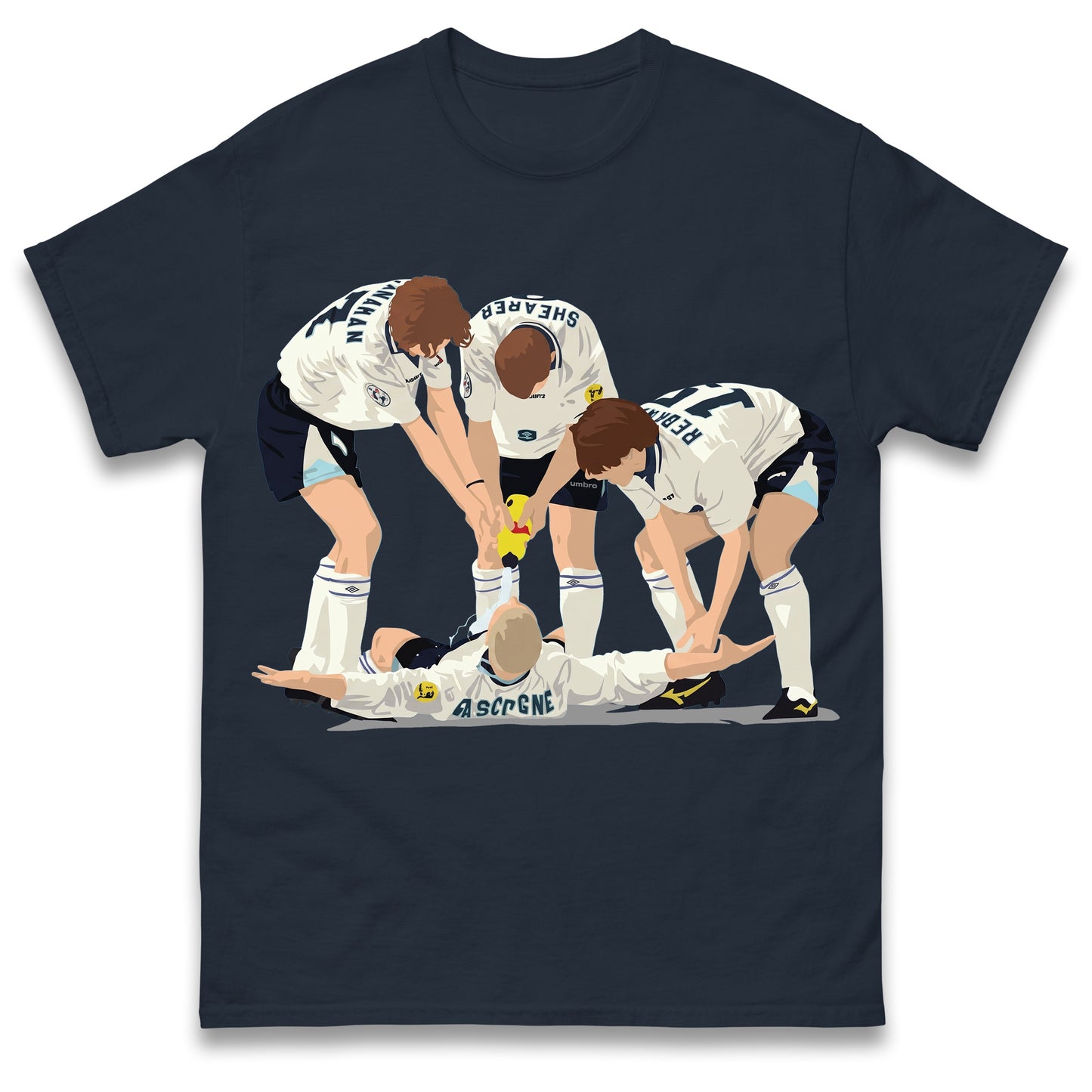 England Dentist Chair 30th Anniversary Football Shirt