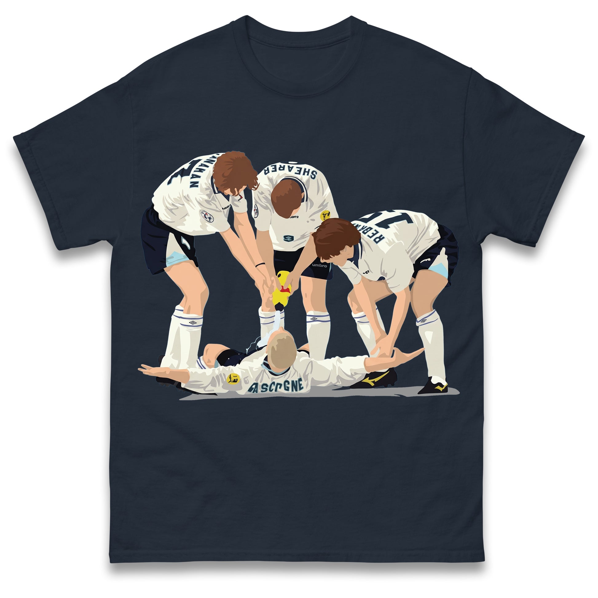 England Dentist Chair 30th Anniversary Football Shirt