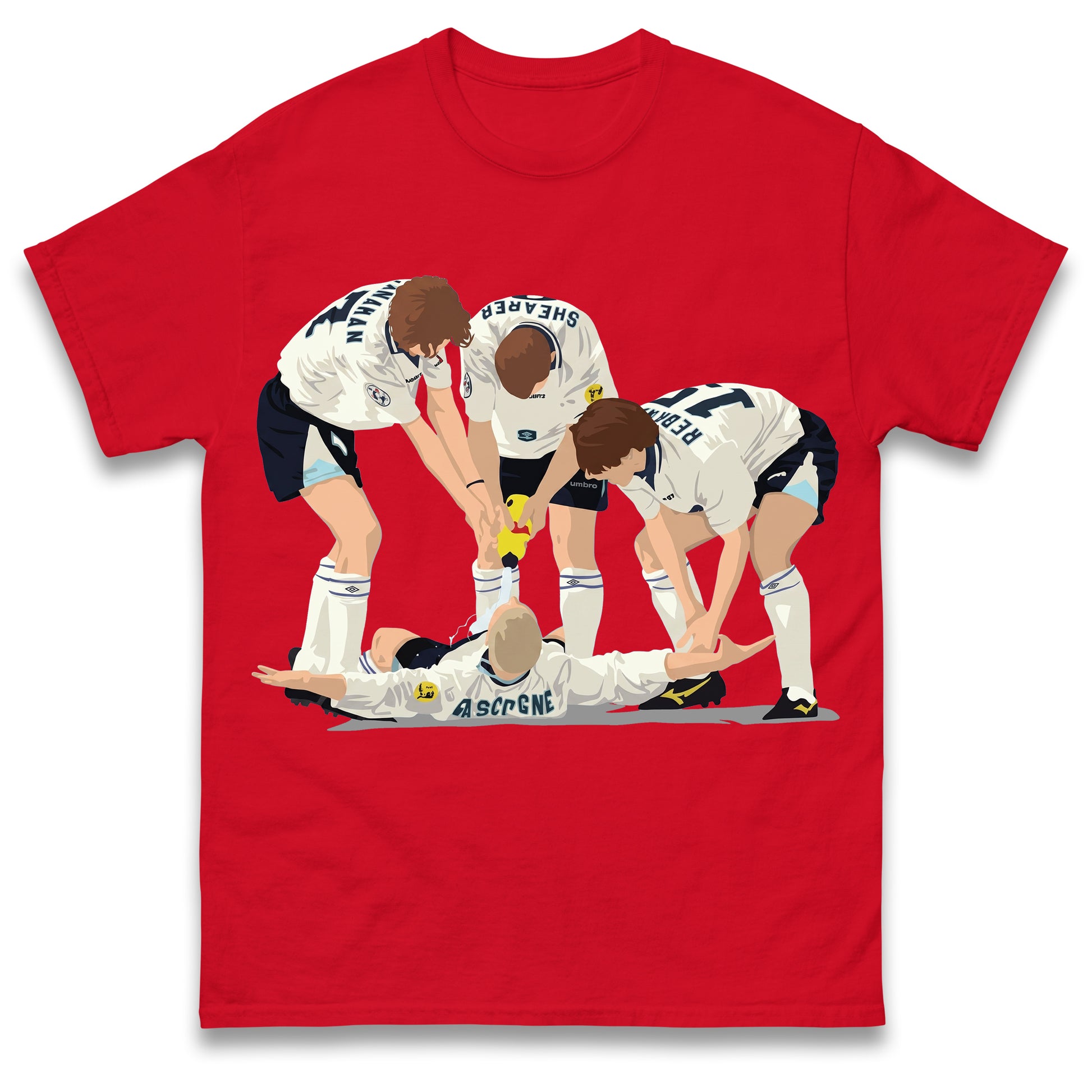 England Dentist Chair 30th Anniversary Football Shirt