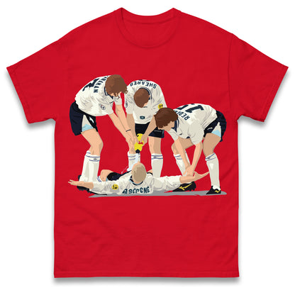 England Dentist Chair 30th Anniversary Football Shirt