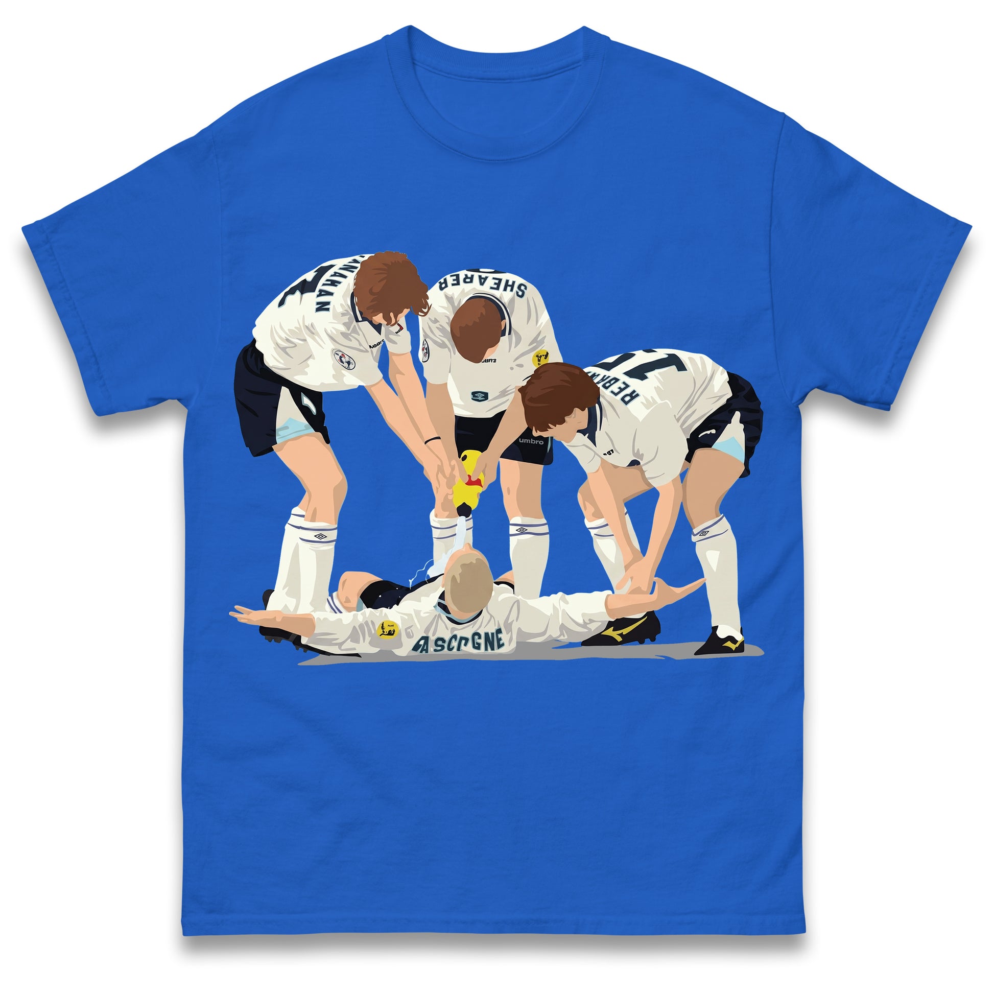 England Dentist Chair 30th Anniversary Football Shirt