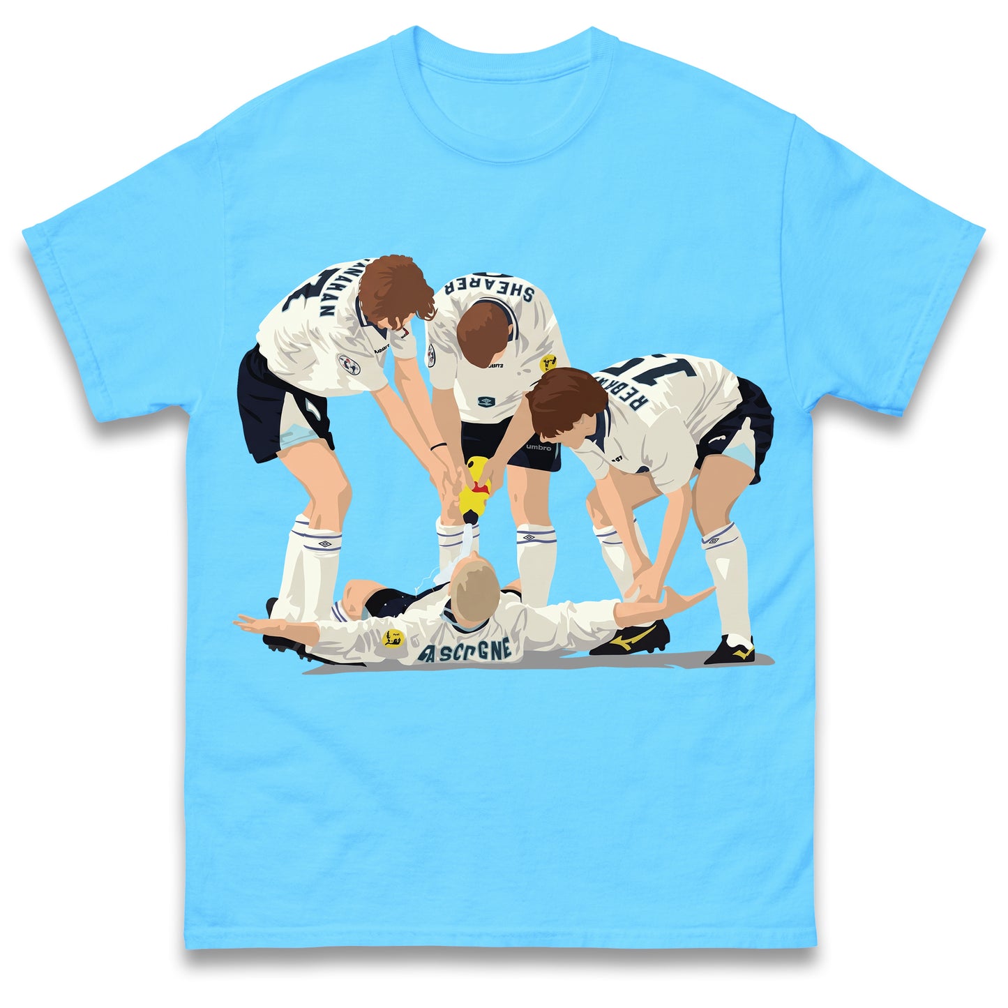 England Dentist Chair 30th Anniversary Football Shirt