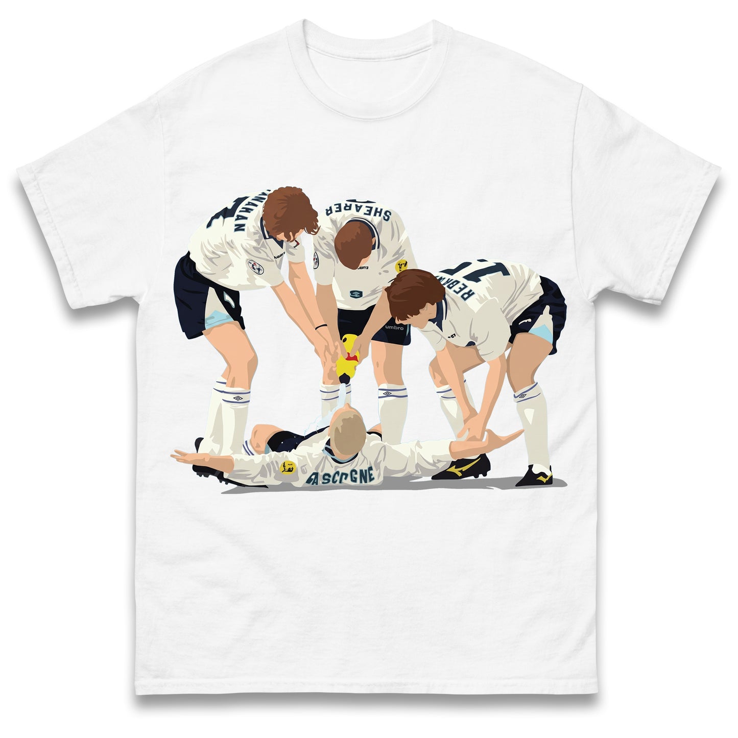England Dentist Chair 30th Anniversary Football Shirt