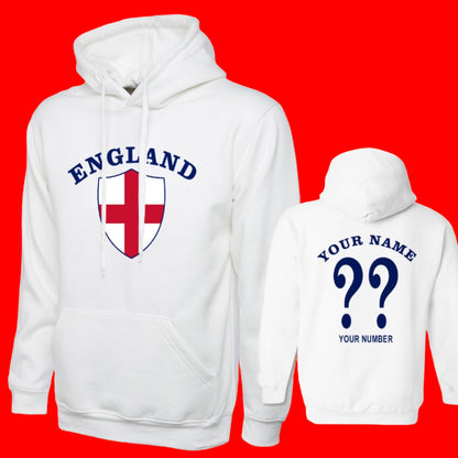 England Football Hoodie for Sale