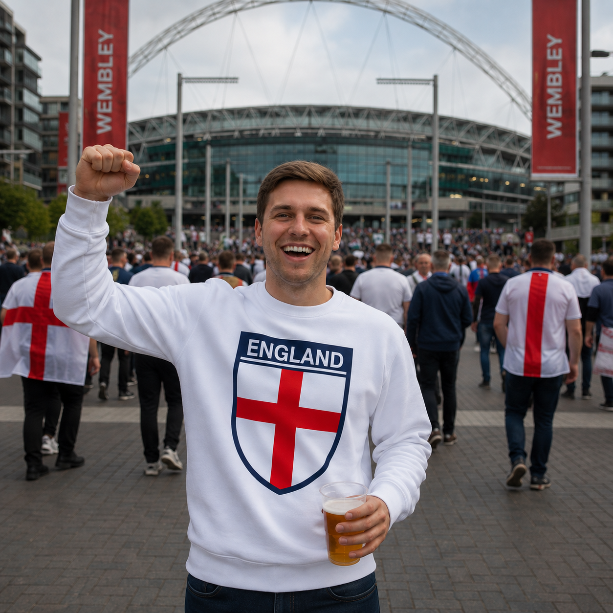 England Football Jumper