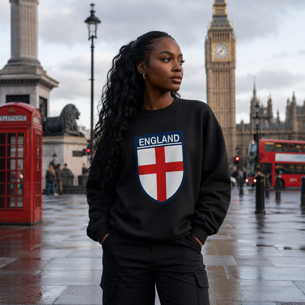 England Football Jumper
