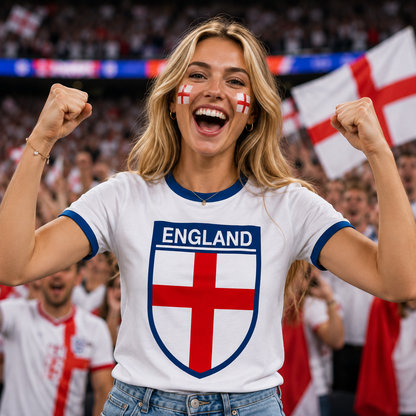 England Football Shirt 2026