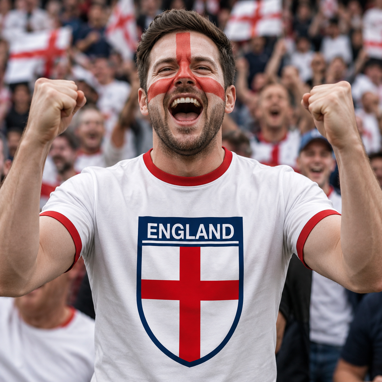 England Football Shirt 2026