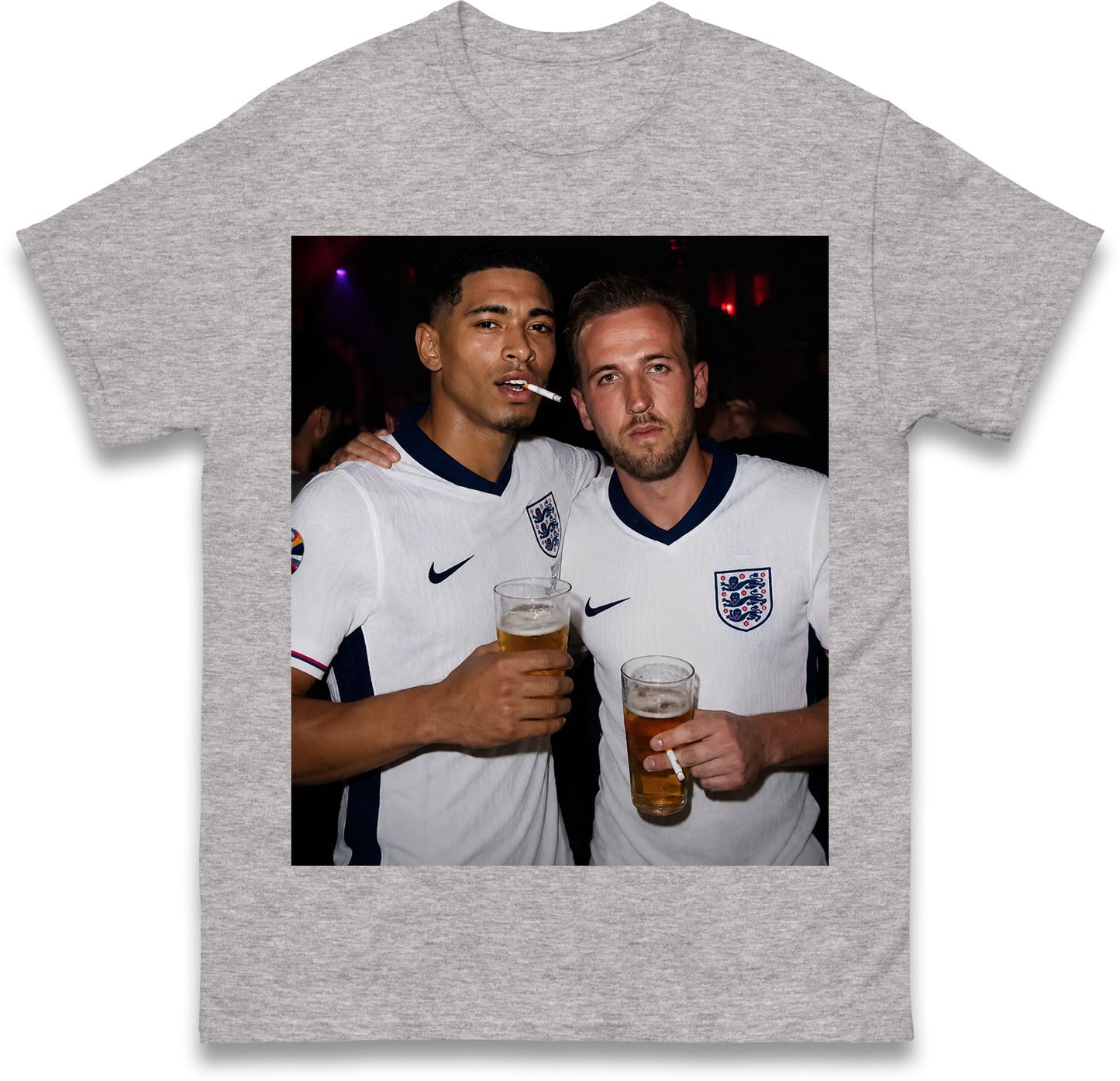 England Football T Shirt Football Inspired Supporter Shirt Kids Football Shirt