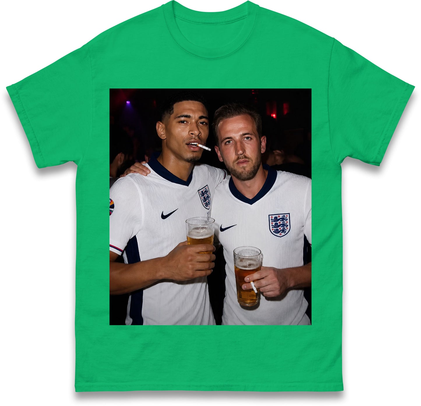 England Football T Shirt Football Inspired Supporter Shirt Kids Football Shirt