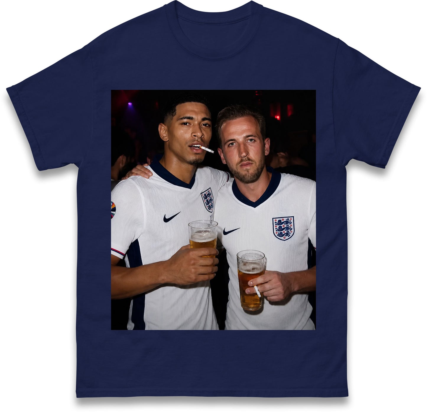 England Football T Shirt Football Inspired Supporter Shirt Kids Football Shirt