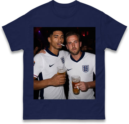 England Football T Shirt Football Inspired Supporter Shirt Kids Football Shirt