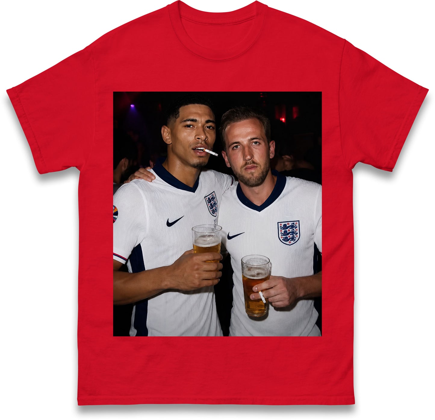 England Football T Shirt Football Inspired Supporter Shirt Kids Football Shirt
