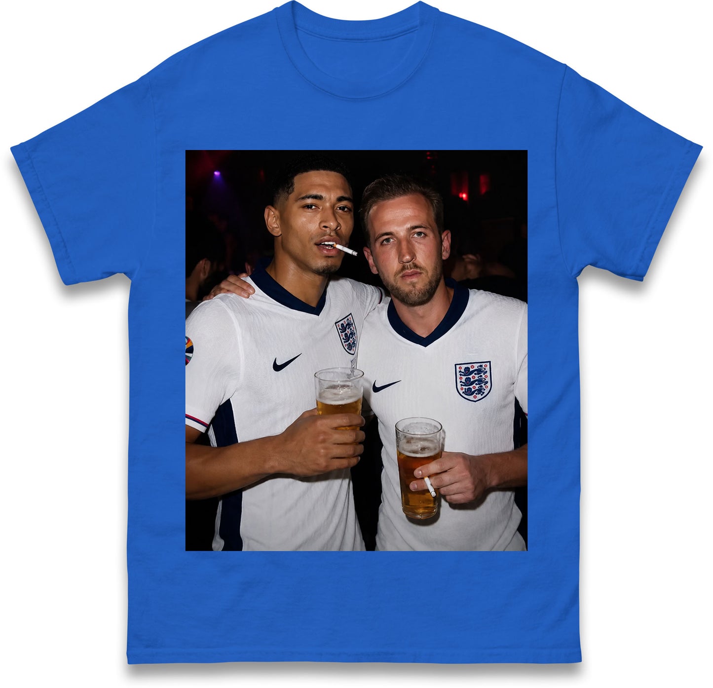 England Football T Shirt Football Inspired Supporter Shirt Kids Football Shirt