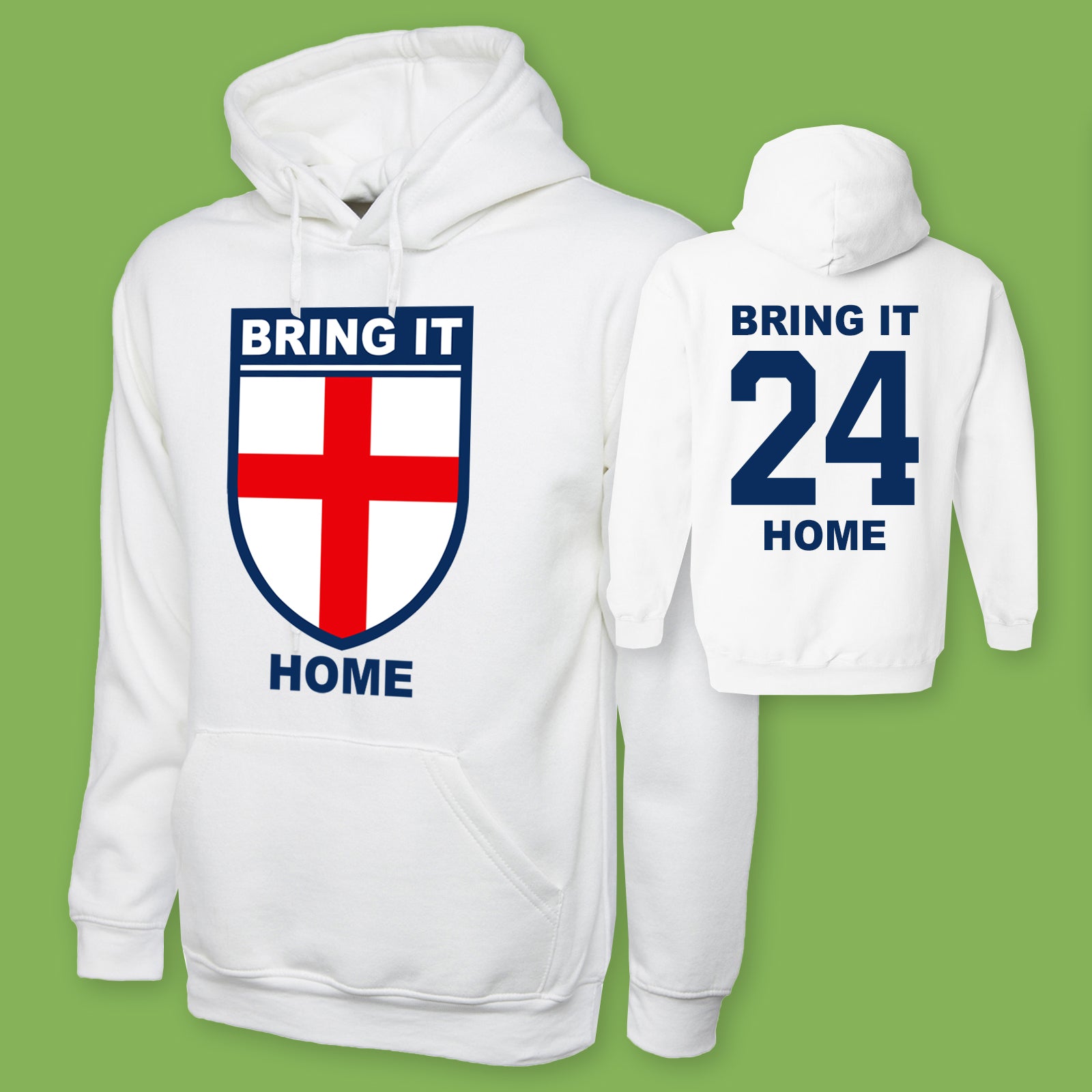 England Hoodie 2024