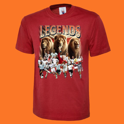 England Football T Shirt