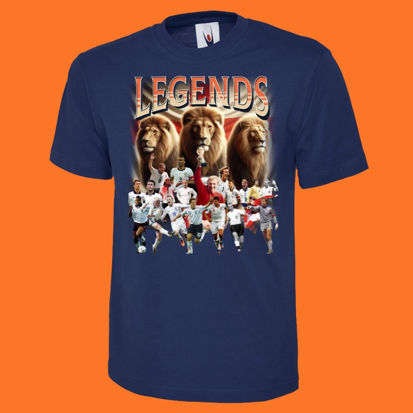 England Football T Shirt