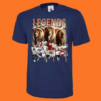 England Football T Shirt