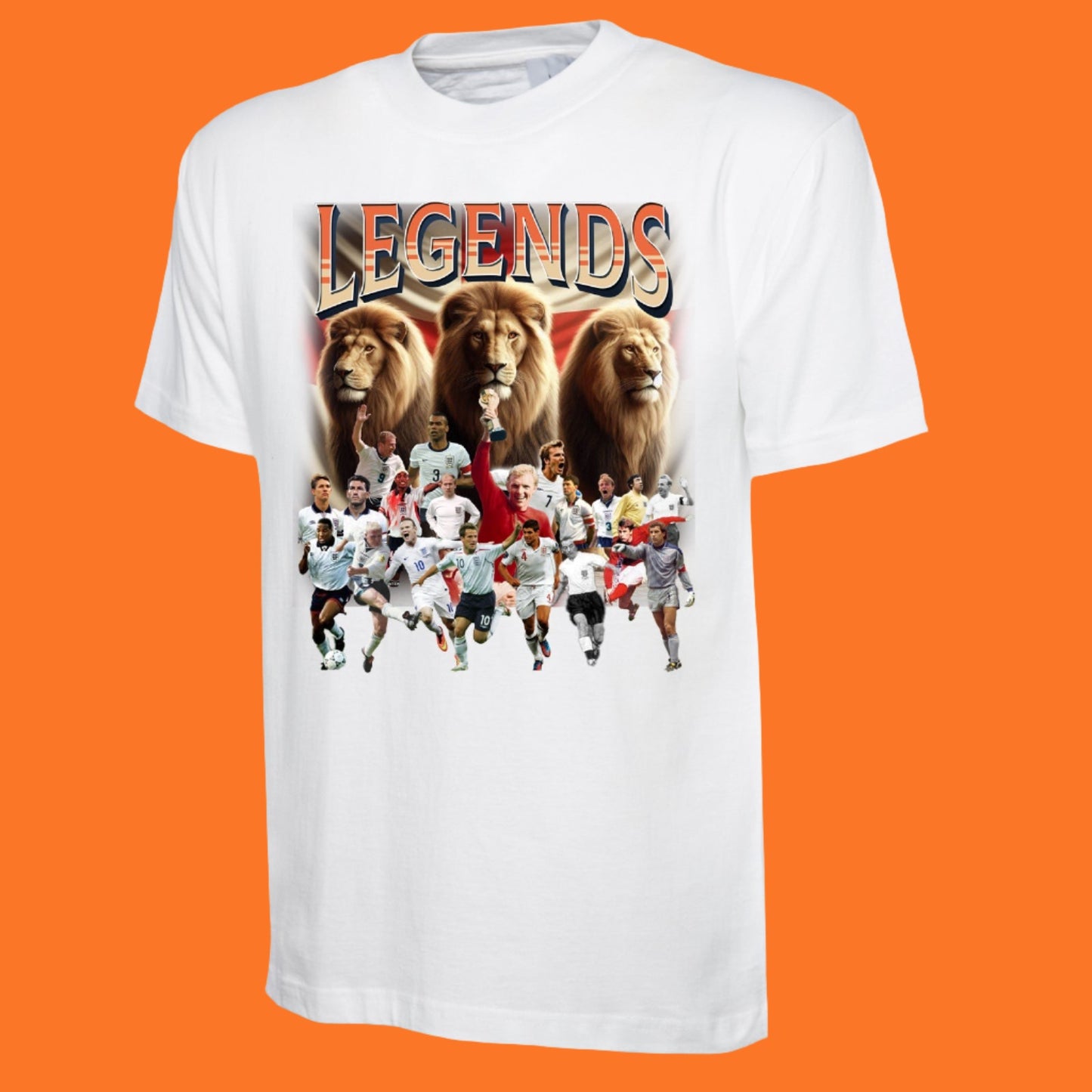 England Football T Shirt