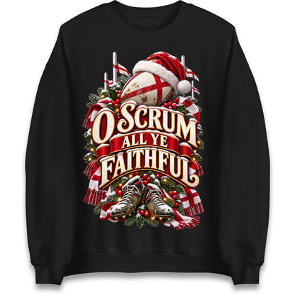 England Rugby Christmas Jumper