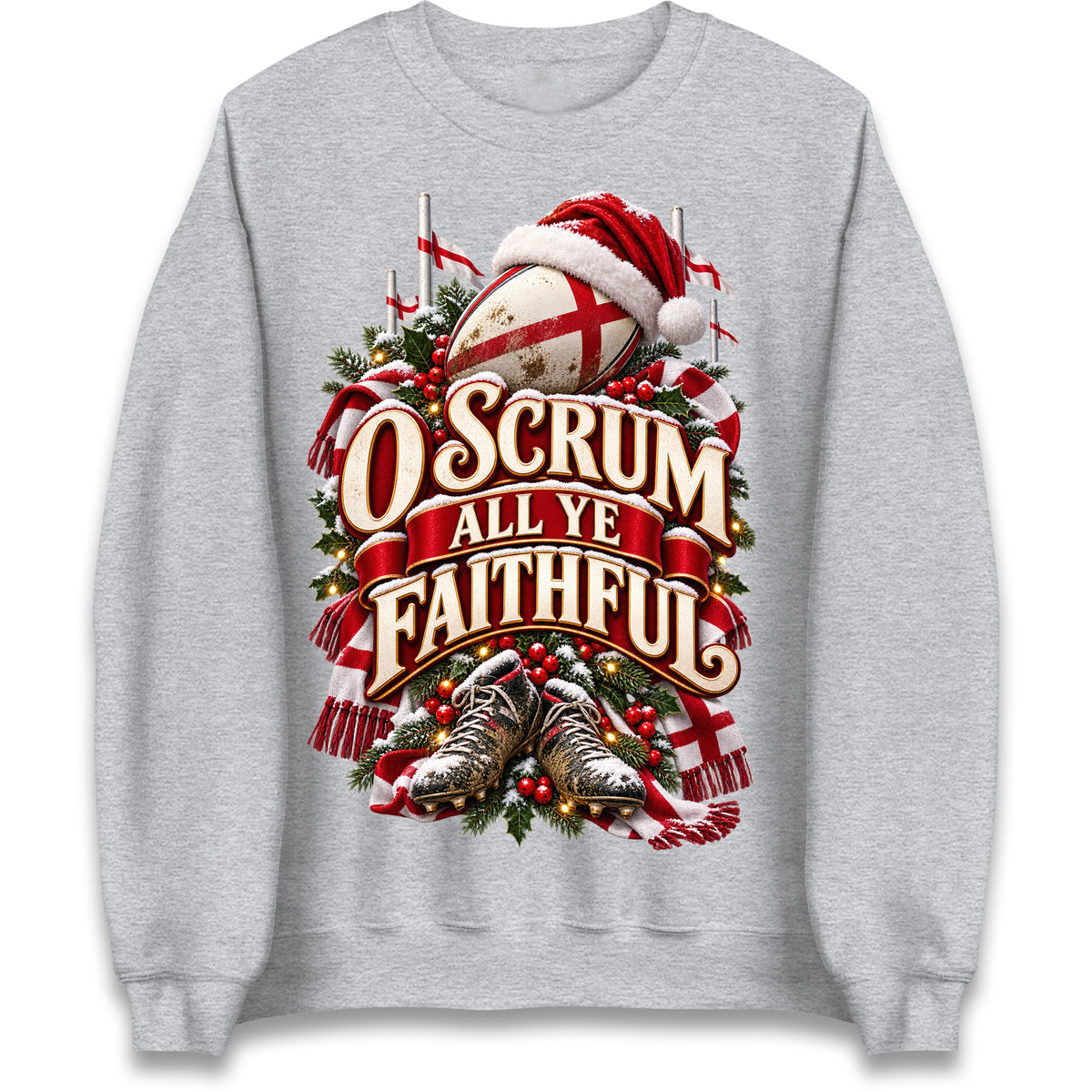England Rugby Christmas Jumper
