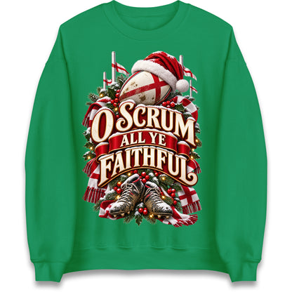 England Rugby Christmas Jumper