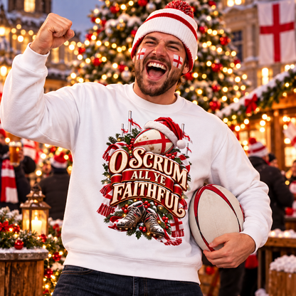 England Rugby Christmas Jumper