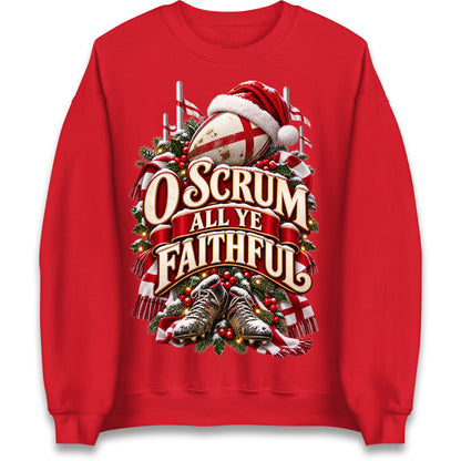 England Rugby Christmas Jumper