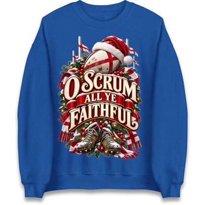 England Rugby Christmas Jumper