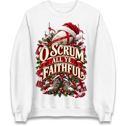 England Rugby Christmas Jumper