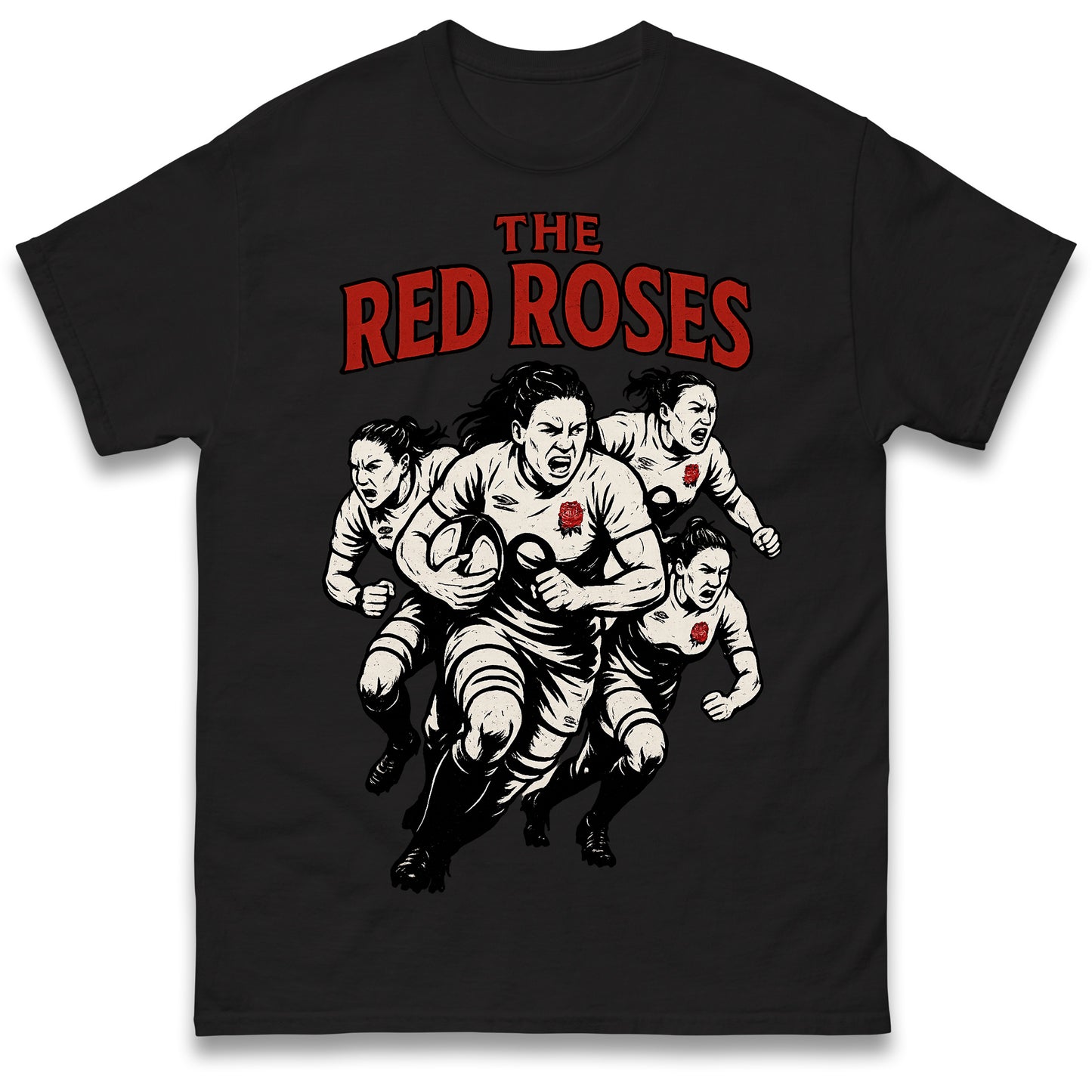England Rugby Union Womens Team T Shirts UK