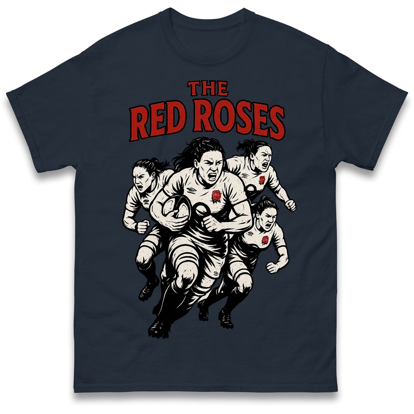 England Rugby Union Womens Team T Shirts UK