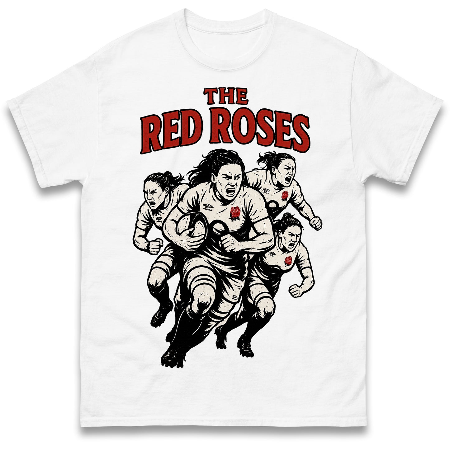 England Rugby Union Womens Team T Shirts UK