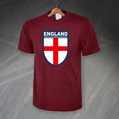 Flag of England Shield Shirt