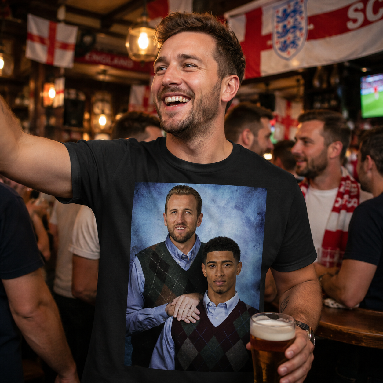 England T Shirt World Cup 2026