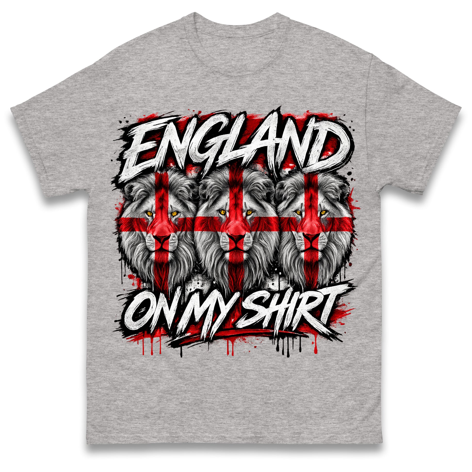England Three Lions on My Shirt T Shirt