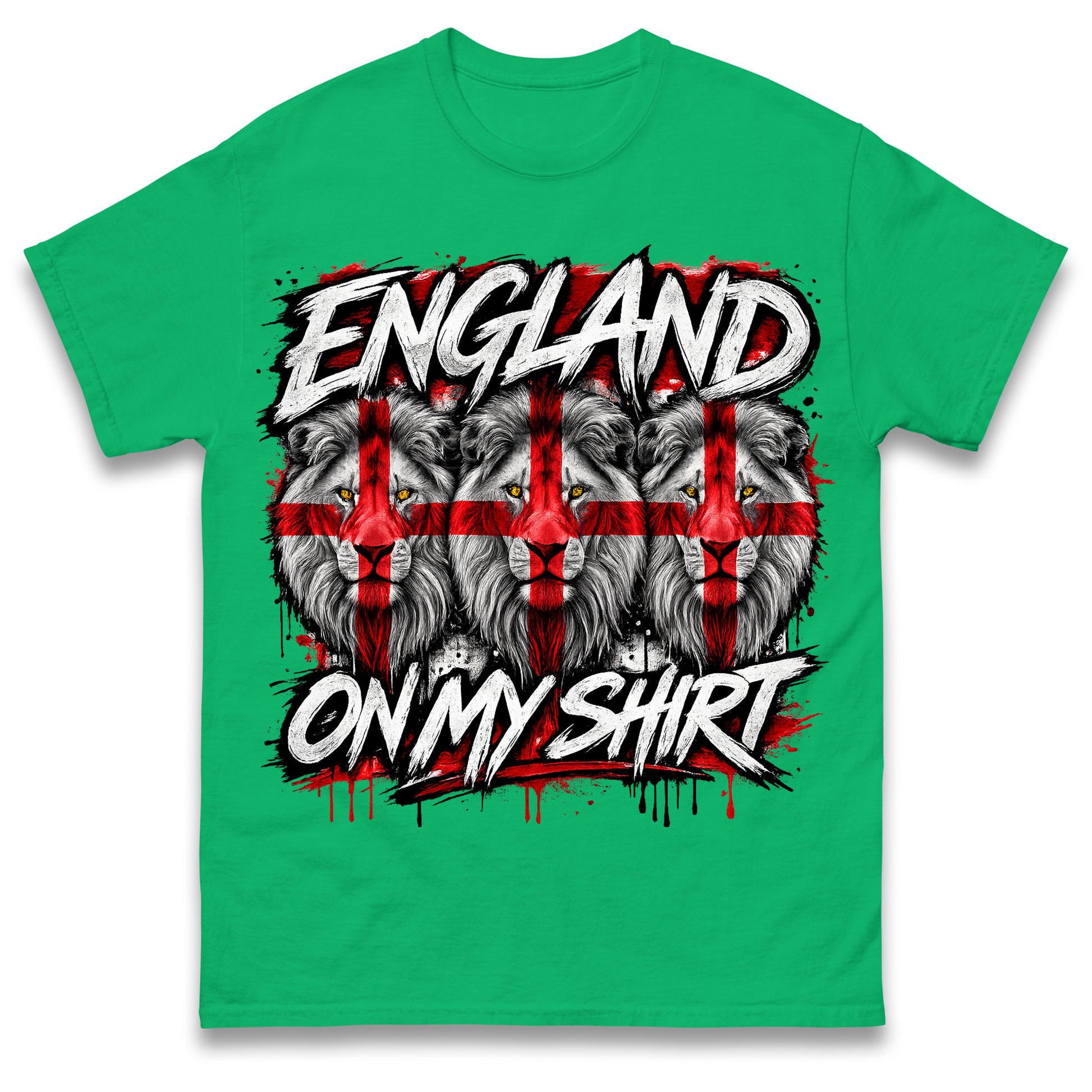 England Three Lions on My Shirt T Shirt