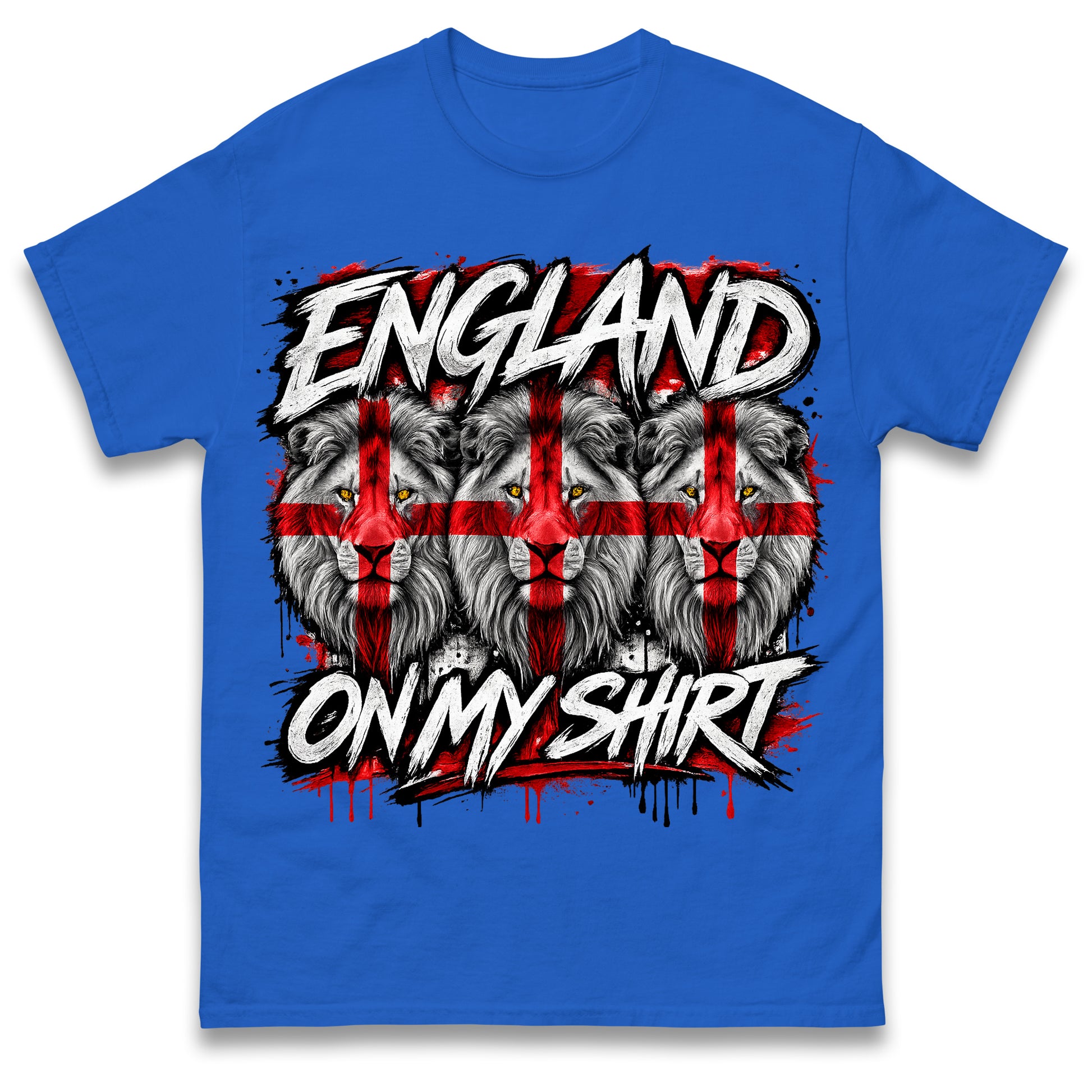 England Three Lions on My Shirt T Shirt