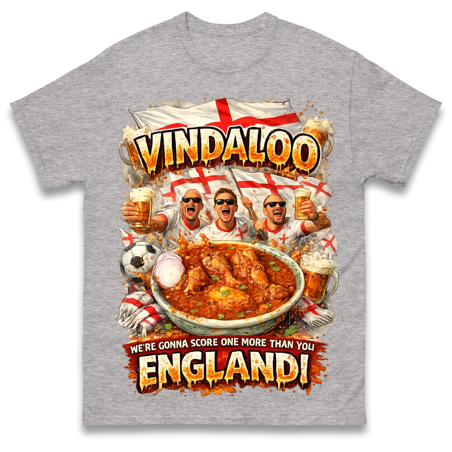England Vindaloo Football Shirt