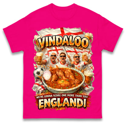 England Vindaloo Football Shirt