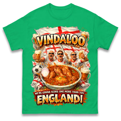 England Vindaloo Football Shirt