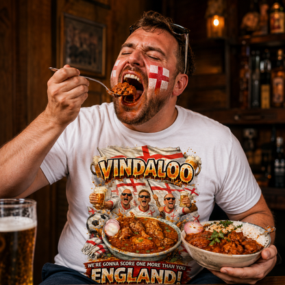England Vindaloo Football Shirt