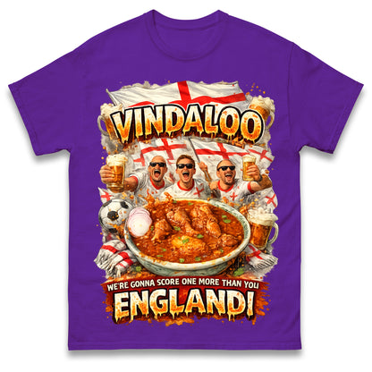 England Vindaloo Football Shirt
