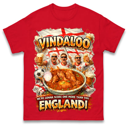 England Vindaloo Football Shirt