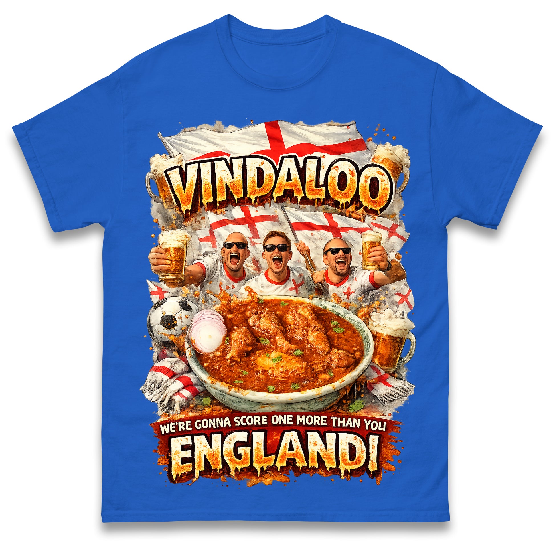 England Vindaloo Football Shirt
