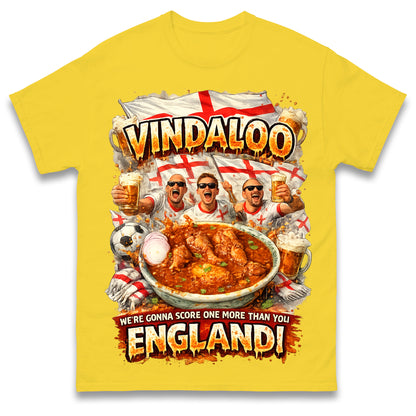England Vindaloo Football Shirt