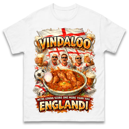 England Vindaloo Football Shirt