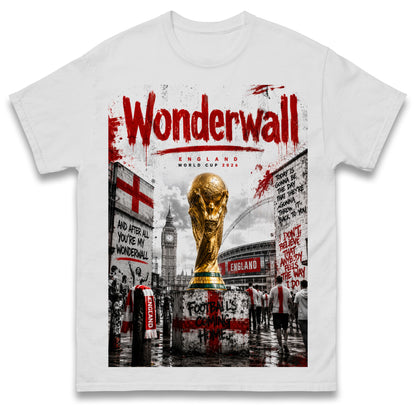 England Wonderwall World Cup 2026 Football Shirt